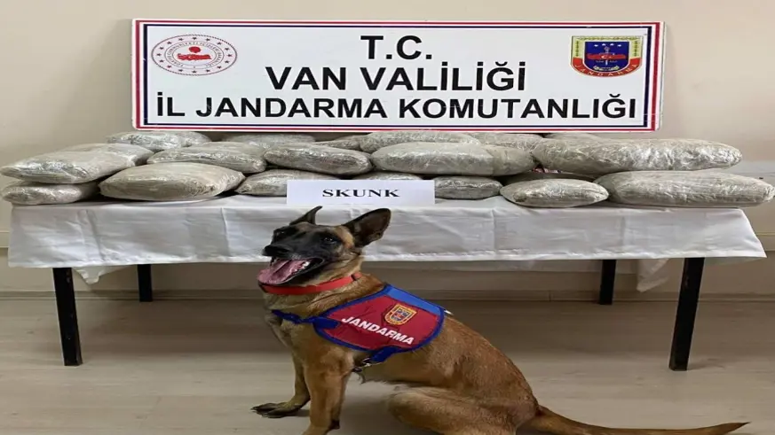 Van'da 28 kilo 574 gram uyuşturucu ele geçirildi