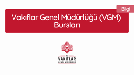 Vakıflardan burs çağrısı