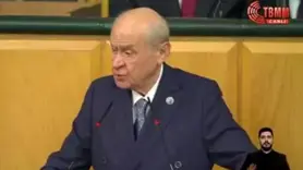 MHP Lideri Bahçeli: 