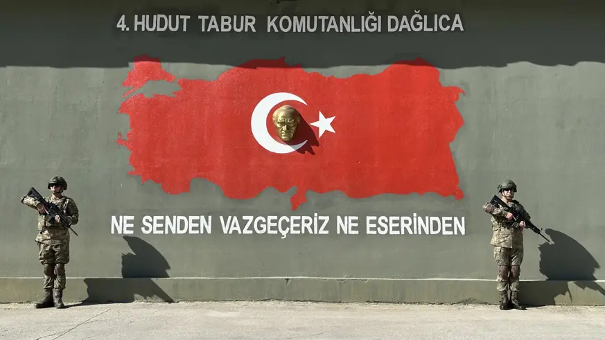 Şehitler diyarı Dağlıca'da kahramanlık destanı