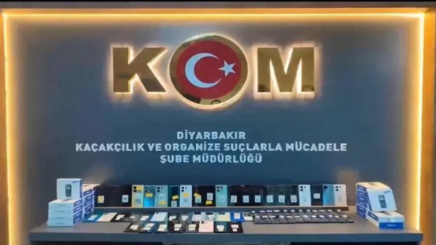 Diyarbakır’da 3 milyon 804 bin makaron ve çok sayıda kaçak ürün ele geçirildi