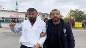 Sinan Ateş'in yakınlara saldıran kişi tutuklandı