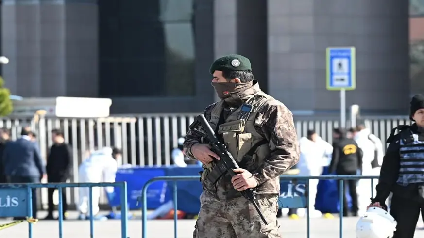 İstanbul Adliyesi'ndeki terör saldırısına ilişkin örgütün sözde gençlik sorumlusu hakim karşısında