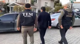 Tutuklanan Esenyurt Belediye Başkanı Ahmet Özer’in gözaltı alındığı anlar ortaya çıktı