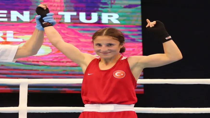 Cizreli milli sporcu, U-22 Avrupa Boks Şampiyonası'na hazırlanıyor