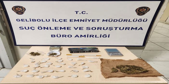 Çanakkale'de uyuşturucu ticareti yaptığı iddiasıyla bir kişi tutuklandı