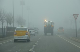 (Video) Diyarbakır günlerdir sis altında