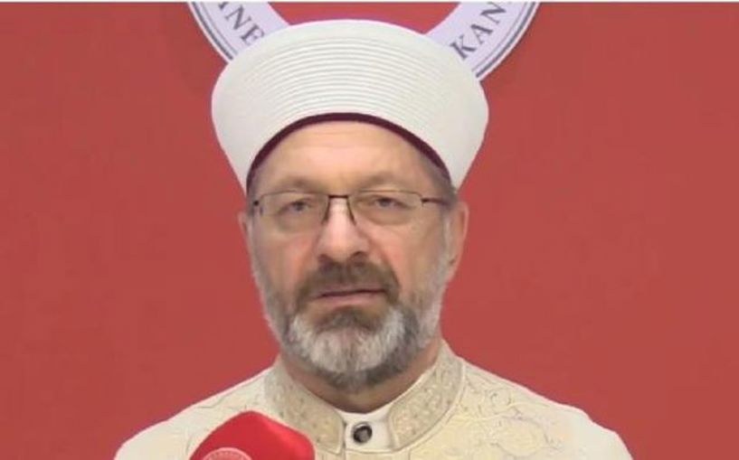 (Video) Diyanet İşleri Başkanı Erbaş, Cidde'de 