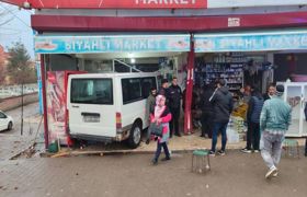 (Video) Diyarbakır'da trafik kazası