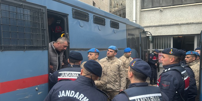 Zonguldak'ta uyuşturucu operasyonuna ilişkin 32 sanığın yargılanması sürdü