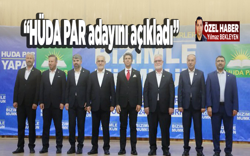 HÜDAPAR Diyarbakır için kararını verdi 