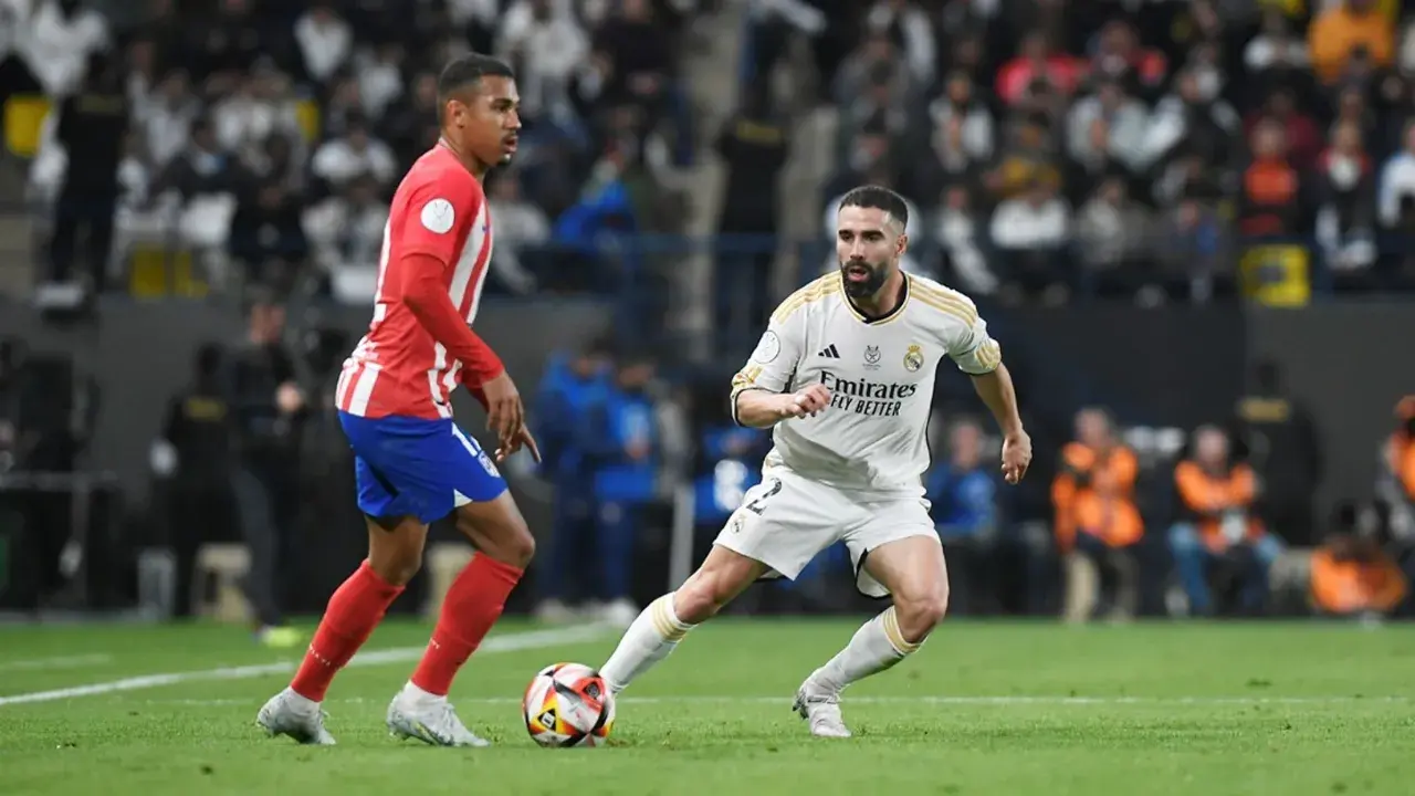 İspanya Süper Kupa'da ilk finalist Real Madrid