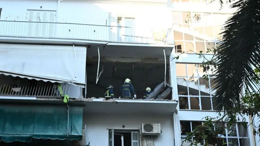 SON DAKİKA: Başkent Atina'da apartmanda terör patlaması;1 ölü, 1 yaralı