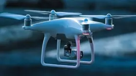 Havada drone paniği