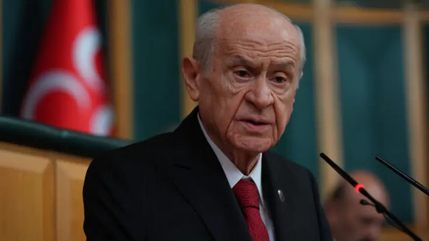 MHP lideri Devlet Bahçeli, 