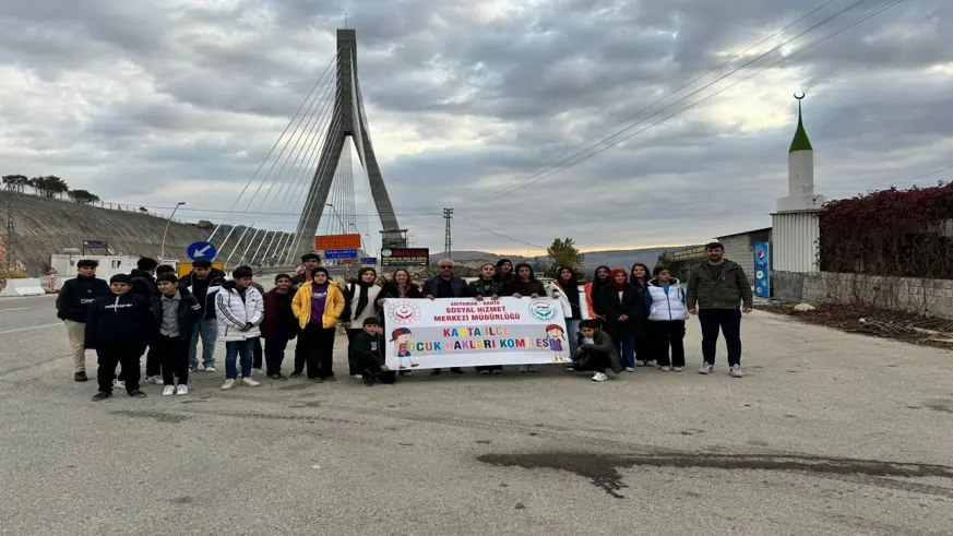 Öğrenciler ODES ile 2 günlük Güneydoğu turuna katıldı