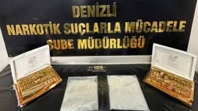 Baklava kutusunun altından zehir çıktı