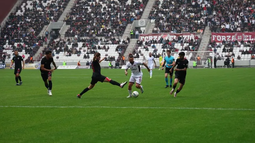 Elazığspor: 0 - Diyarbekirspor: 0