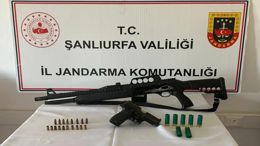 Şanlıurfa’da silah kaçakçılığı operasyonu: 8 gözaltı