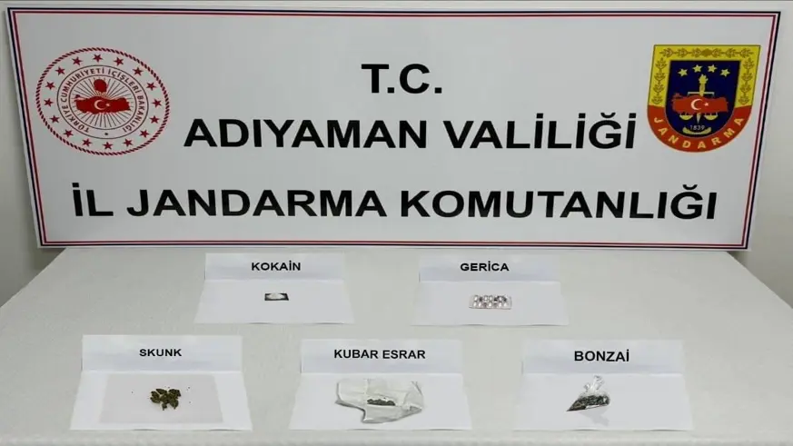 Uyuşturucu denetimlerinde 16 kişi yakalandı