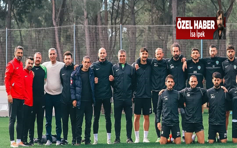 Amedspor Denizli yolcusu