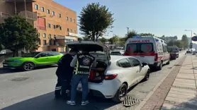 Küçükçekmece'de vakaya giden ambulansın ruhsatsız olduğu ortaya çıktı