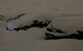 Yüksekova’da kar yüksekliği 20 santimetreyi buldu