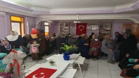 Diyarbakır'da kadın muhtarlar kanser hastalarıyla bir araya geldi