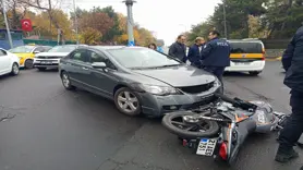 Diyarbakır'da trafik kazası; korkulan olmadı 