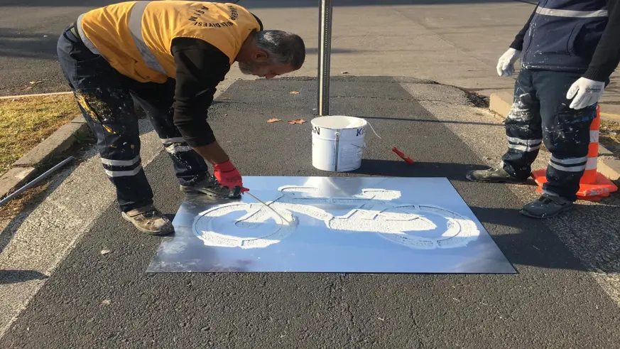 Diyarbakır'ın ilk bisiklet yolu 8 yıl sonra yenileniyor