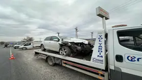  Elazığ-Malatya karayolunda kaza: 2 yaralı