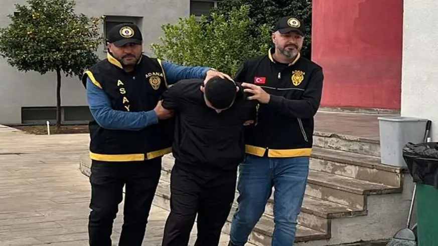 Adana'da sosyal medya hesabından polislere hakaret eden zanlı tutuklandı