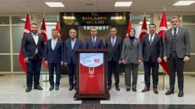 Bakan Kacır'dan Şanlıurfa Valiliğine ziyaret