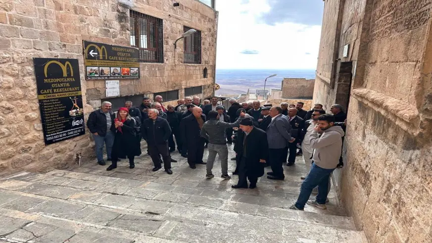 Diyarbakır’da emeklilere Mardin gezisi   