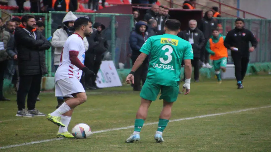 TFF 3. Lig: 23 Elazığ FK: 0 - Bursaspor: 1