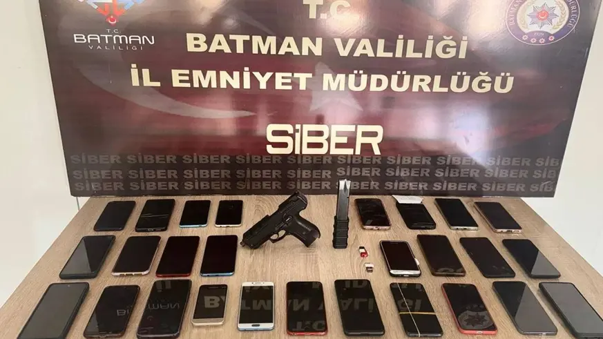 Batman merkezli 7 ilde bahis ve sanal kumar operasyonu: 30 gözaltı