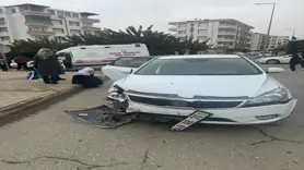 Batman'da trafik kazası: 2 yaralı