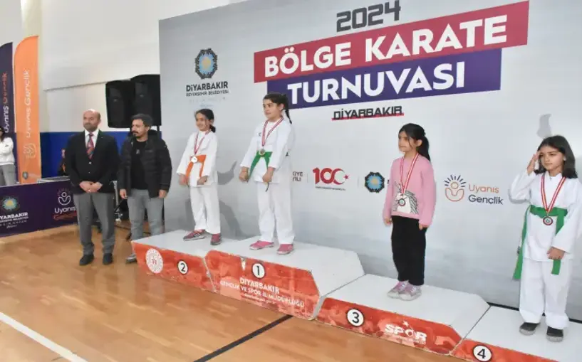 DBB Gençlik ve Spor Hizmetleri Daire Başkanlığı 2024 Karate Turnuvası