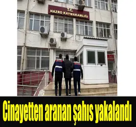 Diyarbakır’da 8 yıldır cinayetten aranan şüpheli yakalandı