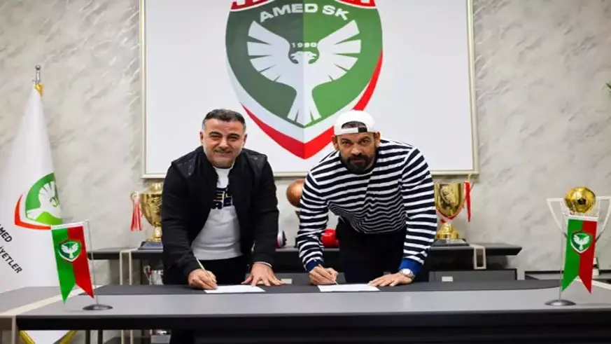 Amedspor’da Çetin dönemi!