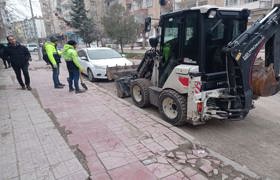 Bağlar Belediyesi ilçe genelinde temizlik seferberliği başlattı