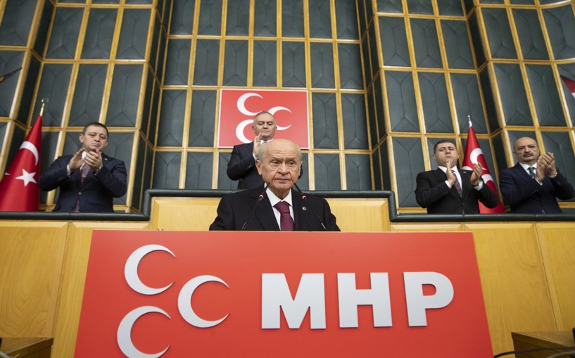 Bahçeli’den çok konuşulacak  “Güvenlik hattı çıkışı“