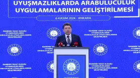 Bakan Tunç: “Arabuluculuğa önem vermeye devam edeceğiz“