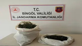 Bingöl'de 7 kilo esrar ele geçirildi