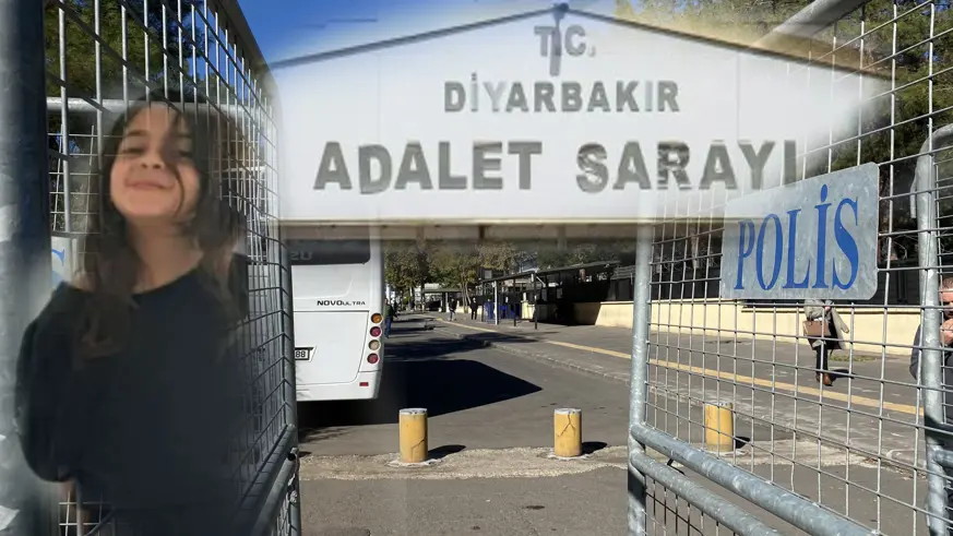 Diyarbakır Adliyesinde Narin Güran cinayeti davası öncesi ağır önlemler/ÖZEL HABER 