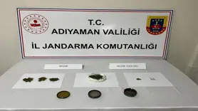 Şüpheli şahsın aracından uyuşturucu ele geçirildi