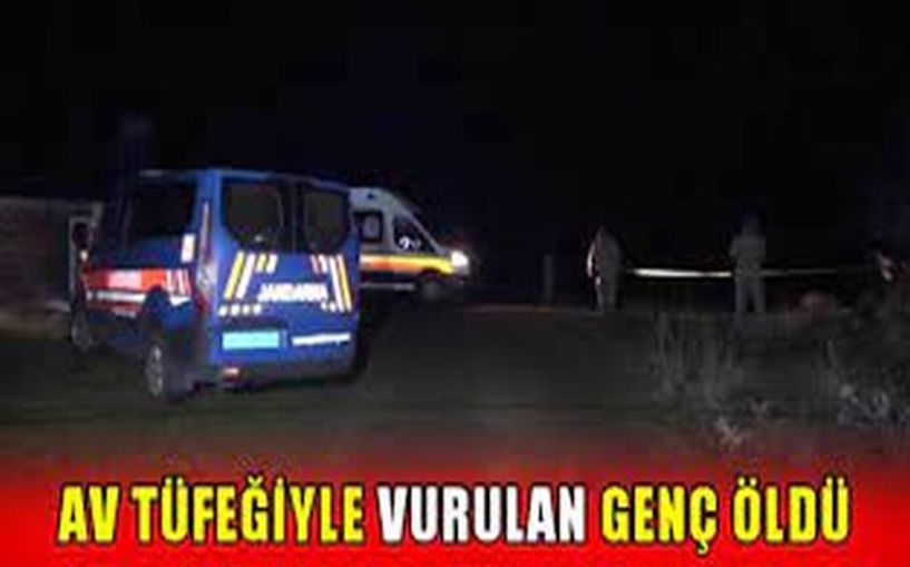 (Video) Av tüfeğiyle vurulan genç öldü