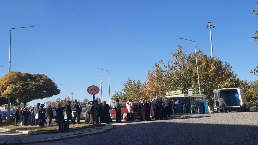 Halk ekmeğe yoğun ilgi 