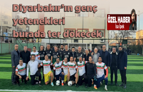 Geleceğin sporcuları burada yetişecek