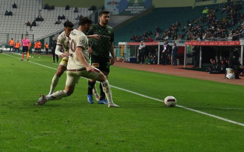 Ziraat Türkiye Kupası: Konyaspor: 2 - Göztepe: 1